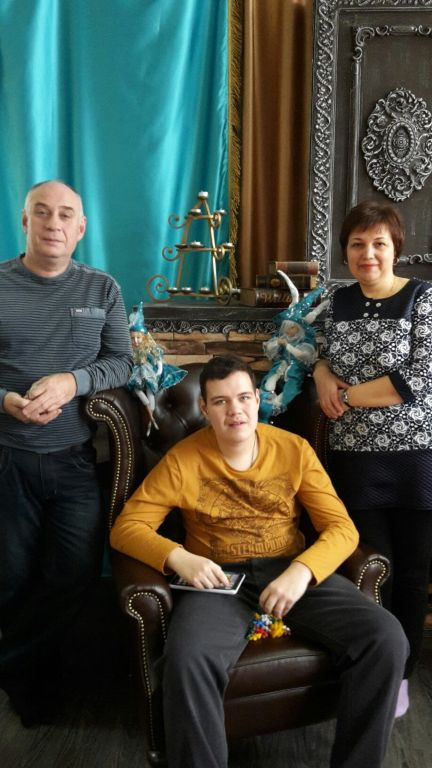Филиппов Павел КРОО Город Надежды