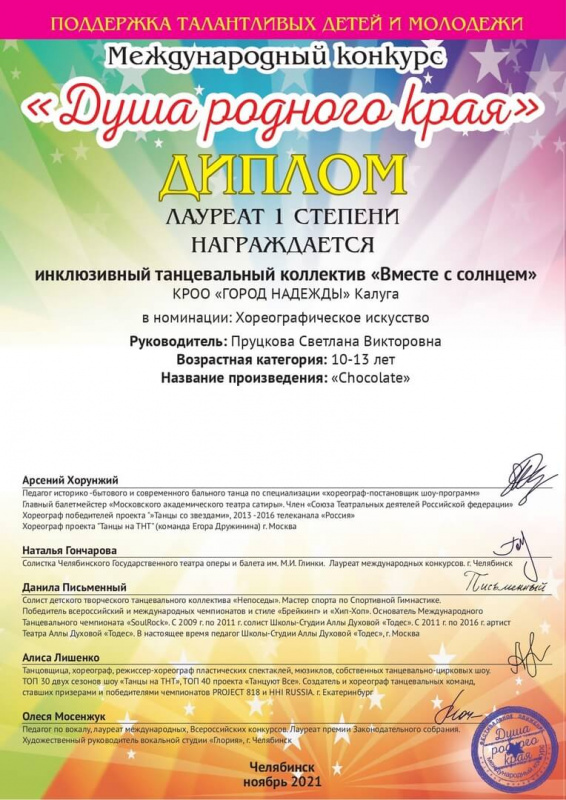  КРОО Город Надежды