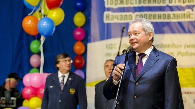 В Перми открылся XVI Фестиваль спорта детей-инвалидов КРОО Город Надежды