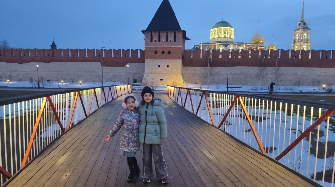 Дружеская встреча: день первый КРОО Город Надежды
